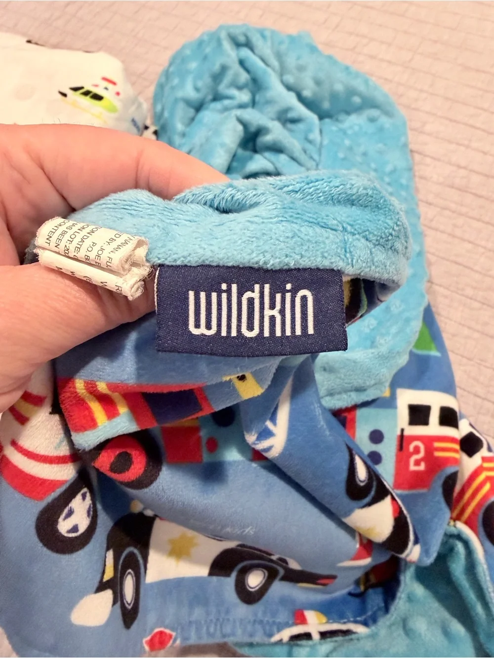 Wildkin Olive Kids Emergency Vehicles Crib Bedding Set